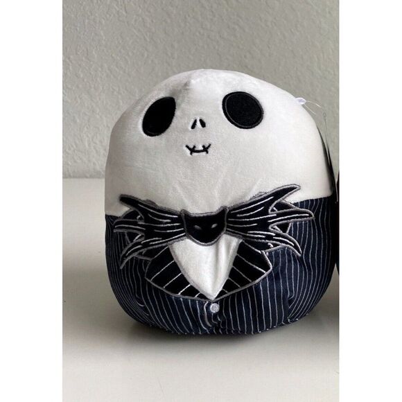 Jack Skellington Squishmallow 8" The Nightmare Before Christmas Disney NEW - Picture 1 of 6